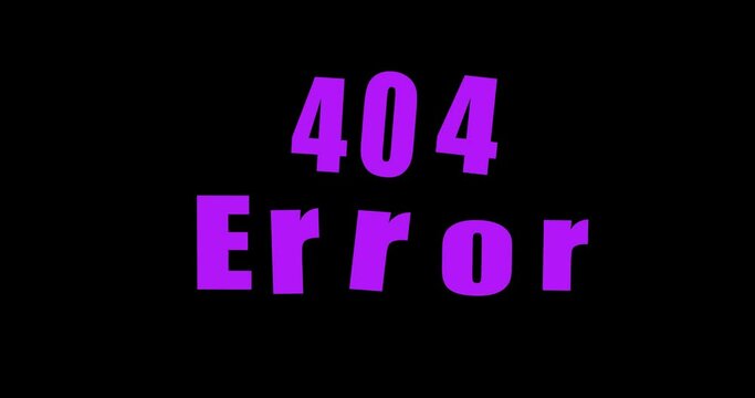 error 404. oops logo. flat stroke style trendy speech bubble logotype graphic art design element isolated on white background. concept of minimal badge of wonder or fail and error