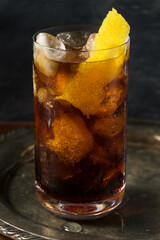Boozy Amaro and Cola Fernando Cocktail