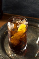 Boozy Amaro and Cola Fernando Cocktail