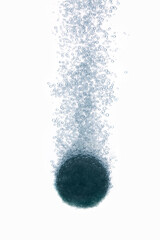溶ける錠剤の気泡