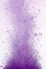 溶ける錠剤の気泡