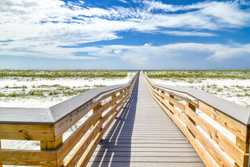 walkway to the beach