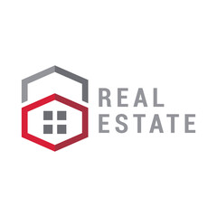 Real estate logo icon vector template.