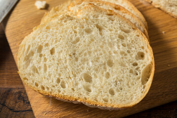 Homemade Organic Sliced Sourdough Bread