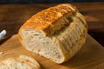 Homemade Organic Sliced Sourdough Bread