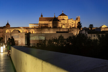 Obraz premium taking a walk through the city of Córdoba