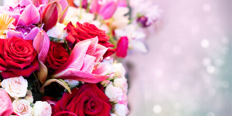 Natural flower background