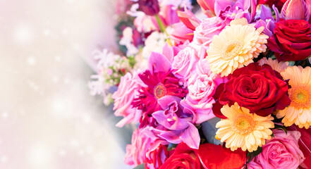 Natural flower background