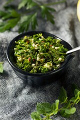 Homemade Spicy Chimichurri Sauce