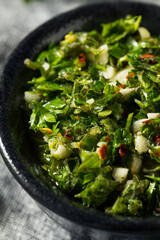 Homemade Spicy Chimichurri Sauce