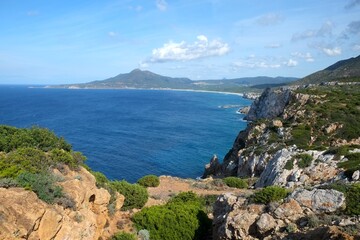 Buggerru Portixeddu costa galleria henry sardegna sardinia 