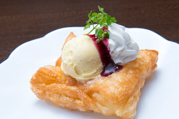 ホットアップルパイ