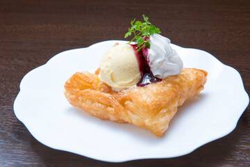 ホットアップルパイ