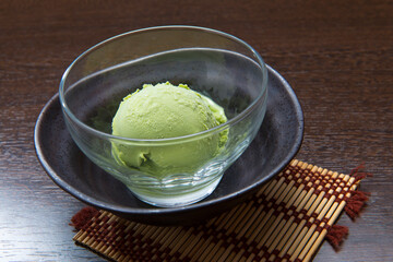 抹茶アイス