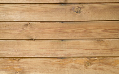 New wooden wall closeup