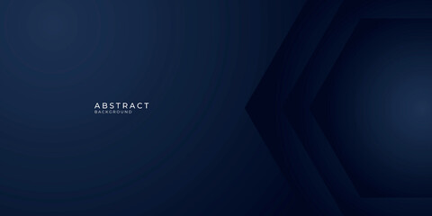 Simple dark blue abstract background
