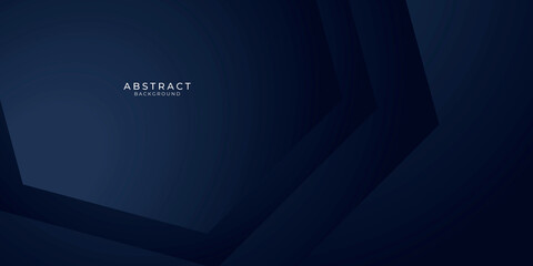Simple dark blue abstract background