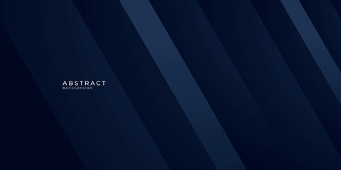 Dark blue black abstract presentation background with modern simple corporate business concept