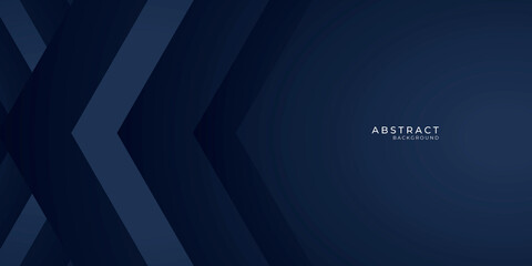 Dark blue abstract background with modern business corporate concept