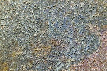 background texture of old cracked plaster shabby wall