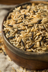 Raw Dry Organic Wild Rice