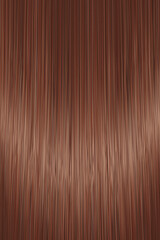Realistic golden brown brunette hair texture background