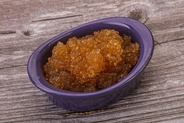 Pike ROE in the bowl