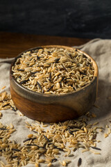 Raw Dry Organic Wild Rice