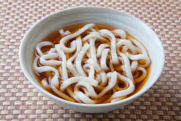 かけうどん