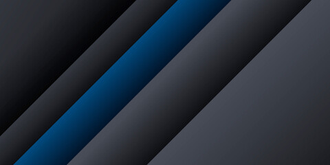 Abstract metal background with blue light lines