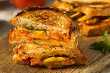 Homemade Veggie Ratatouille Sandwich