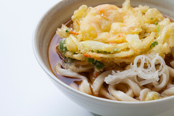 かき揚げうどん
