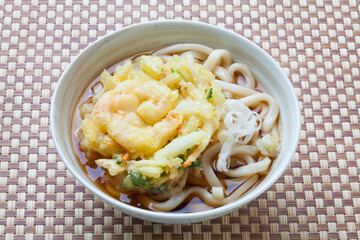 かき揚げうどん