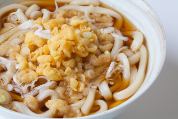 たぬきうどん