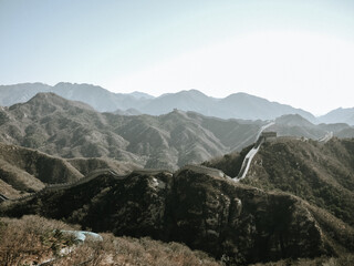Fototapeta premium The Great Wall 