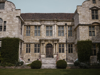 Historic facade in England