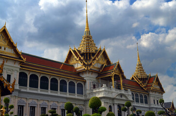 Bangkok, Thailand - Grand Palace, Phra Thinang Chakri Maha Prasat