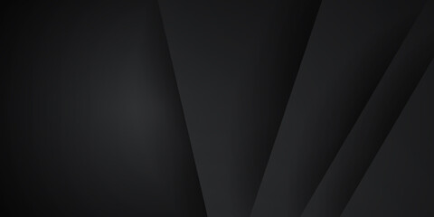 Simple black abstract background