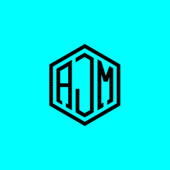 Fototapeta premium letter logo designer 