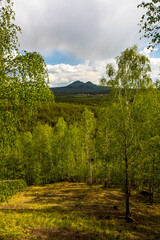 Bezdez castle in beautiful landscape of the Macha Region, Czech Republic