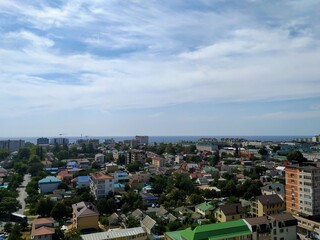 Fototapeta premium view of the city