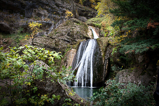 birth of the rio mundo in riopar