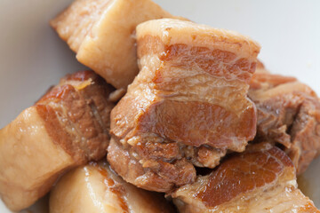 豚の角煮