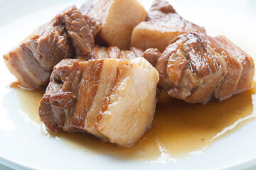 豚の角煮
