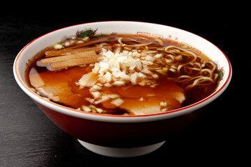 竹岡式ラーメン