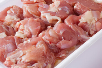 若どりのモモ肉