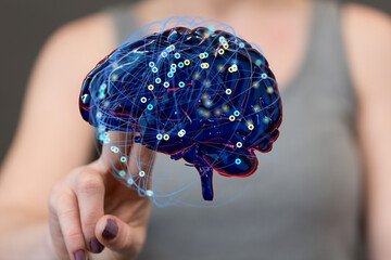 human brain innovation concept inspiration mind