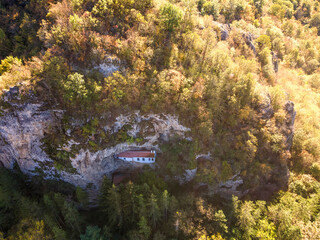 Medieval Razboishte monastery, Bulgaria