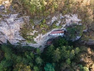 Medieval Razboishte monastery, Bulgaria