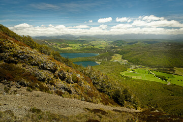 Nelson Lakes National Park located in the South Island of New Zealand, at two lakes Rotoiti and...